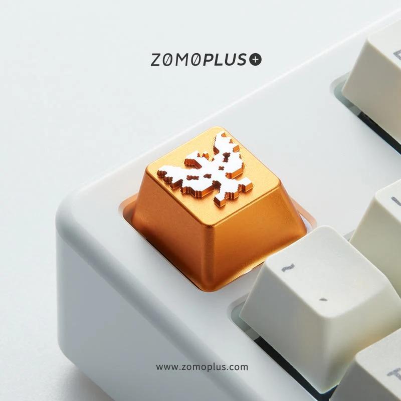 ZOMO Plus Battle City Tank Homebase Artisan ESC Keycap - أكسسوار لوحة مفاتيح